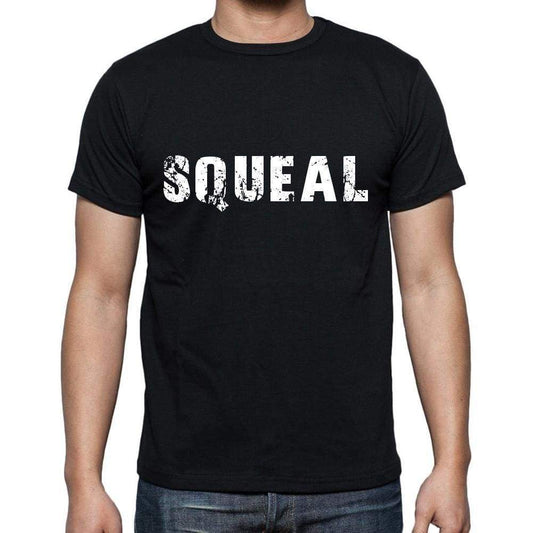 Squeal Mens Short Sleeve Round Neck T-Shirt 00004 - Casual