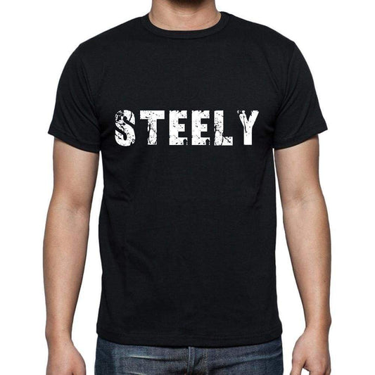Steely Mens Short Sleeve Round Neck T-Shirt 00004 - Casual