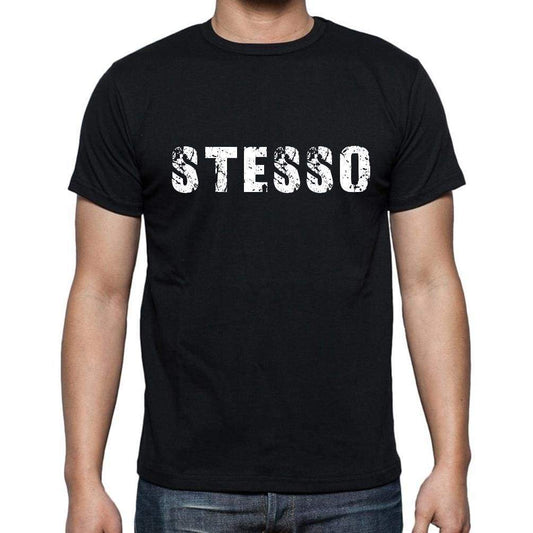 Stesso Mens Short Sleeve Round Neck T-Shirt 00017 - Casual