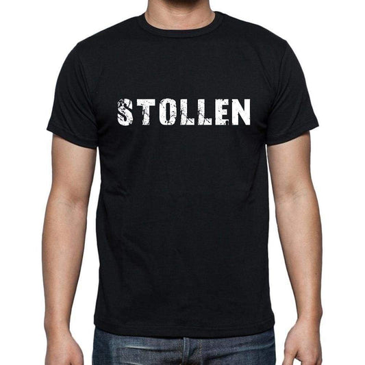 Stollen Mens Short Sleeve Round Neck T-Shirt - Casual