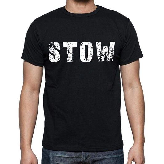 Stow Mens Short Sleeve Round Neck T-Shirt 00016 - Casual