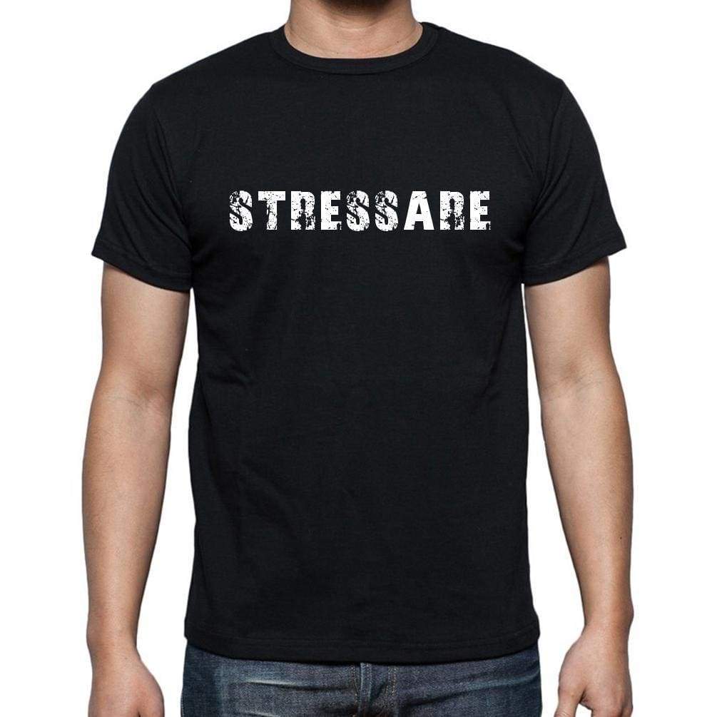 Stressare Mens Short Sleeve Round Neck T-Shirt 00017 - Casual