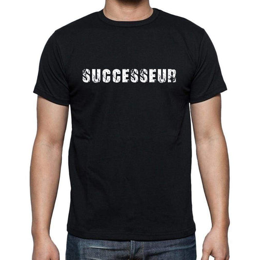 Successeur French Dictionary Mens Short Sleeve Round Neck T-Shirt 00009 - Casual