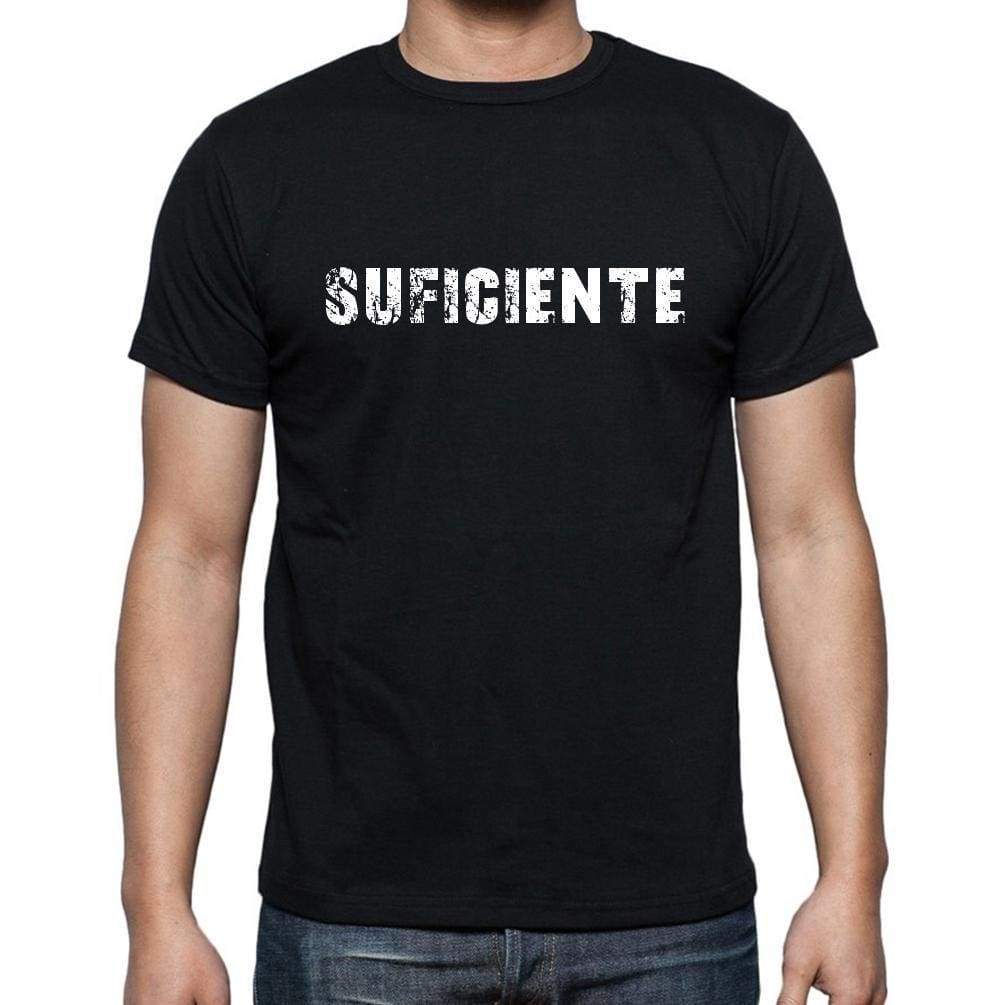 Suficiente Mens Short Sleeve Round Neck T-Shirt - Casual