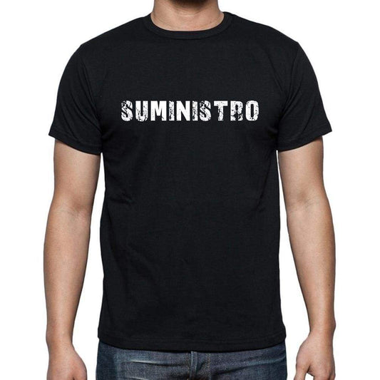 Suministro Mens Short Sleeve Round Neck T-Shirt - Casual