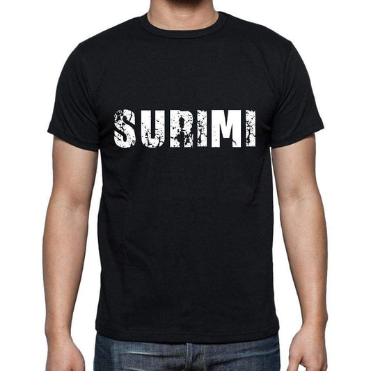 Surimi Mens Short Sleeve Round Neck T-Shirt 00004 - Casual