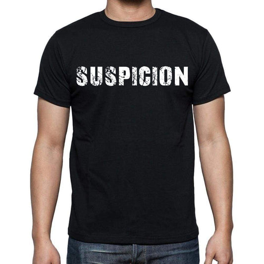 Suspicion Mens Short Sleeve Round Neck T-Shirt - Casual