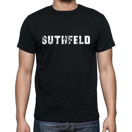 Suthfeld Mens Short Sleeve Round Neck T-Shirt 00003 - Casual