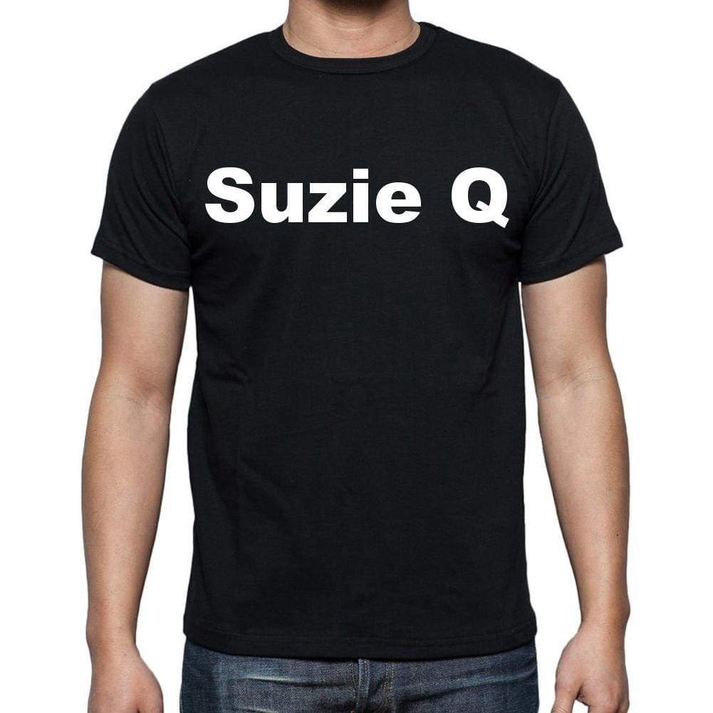 Suzie Q Mens Short Sleeve Round Neck T-Shirt - Casual