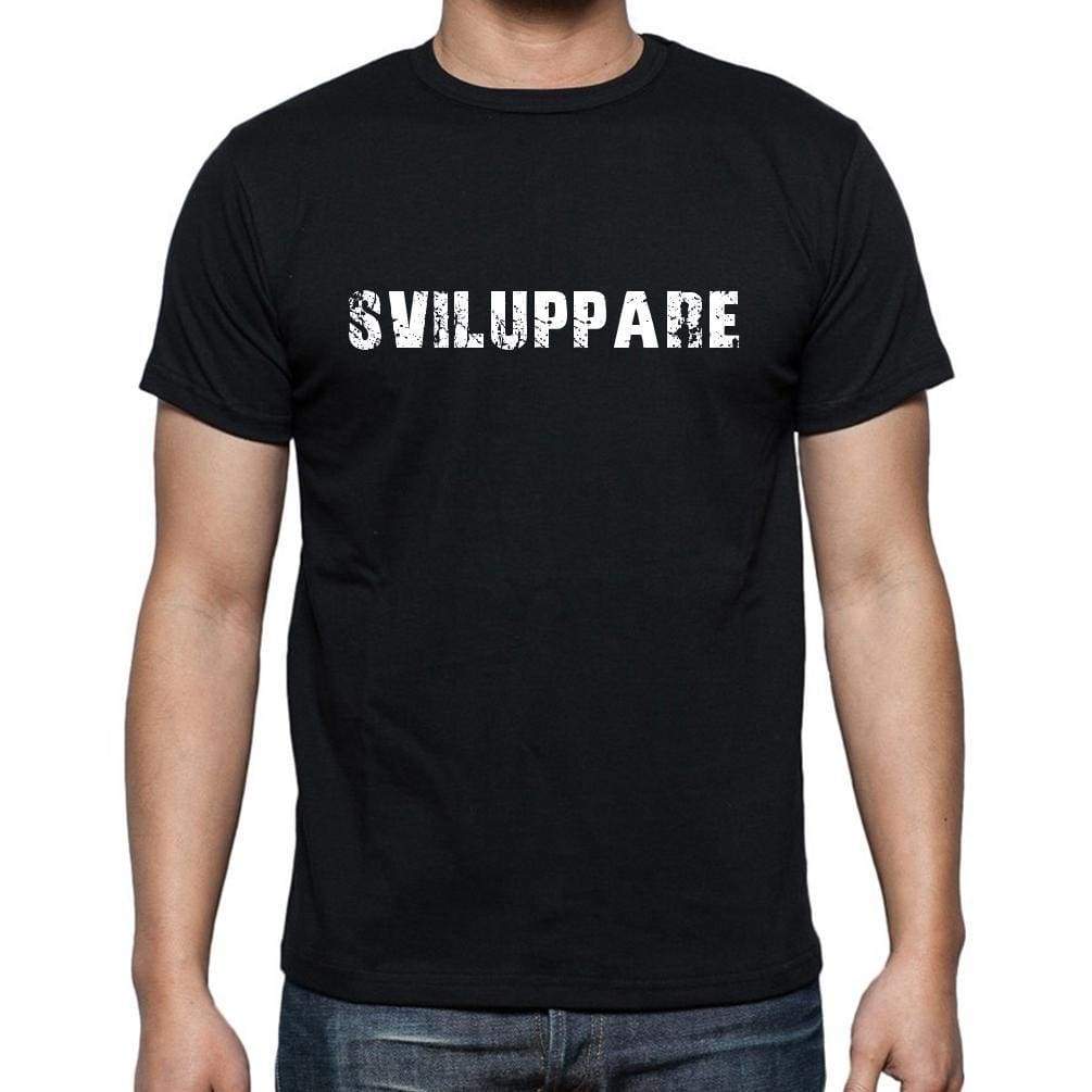 Sviluppare Mens Short Sleeve Round Neck T-Shirt 00017 - Casual