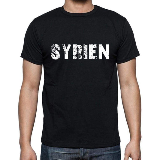 Syrien French Dictionary Mens Short Sleeve Round Neck T-Shirt 00009 - Casual