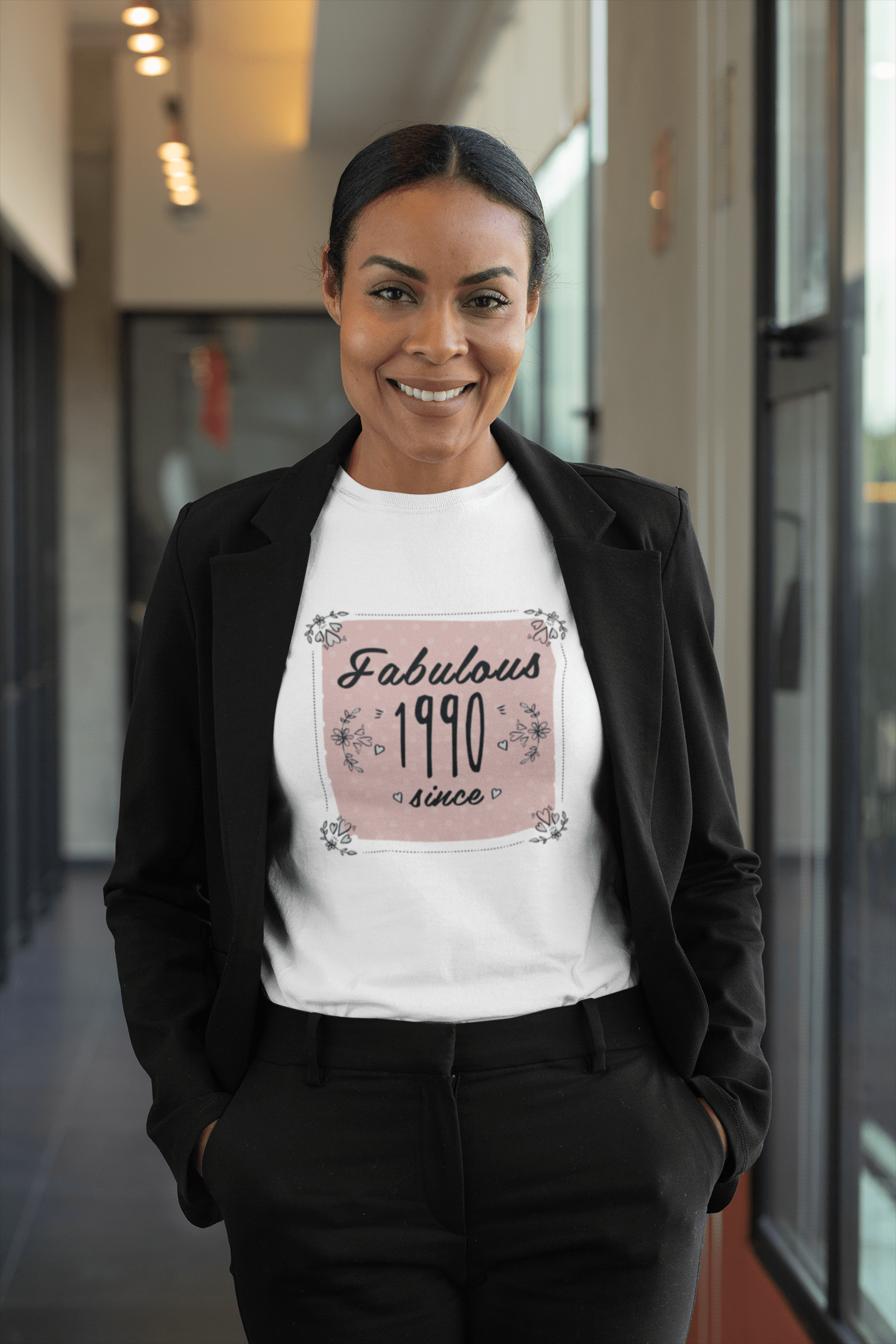 Fabulous Since 1988 Women's T-shirt White Birthday Gift 00433