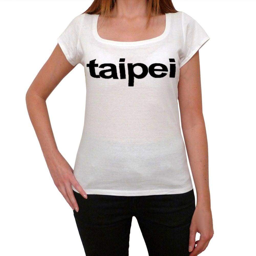 Taipei Womens Short Sleeve Scoop Neck Tee 00057
