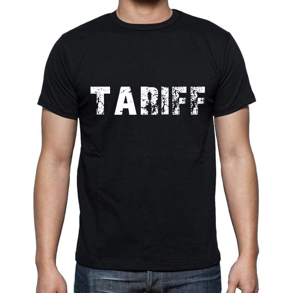 tariff ,Men's Short Sleeve Round Neck T-shirt 00004 - Ultrabasic