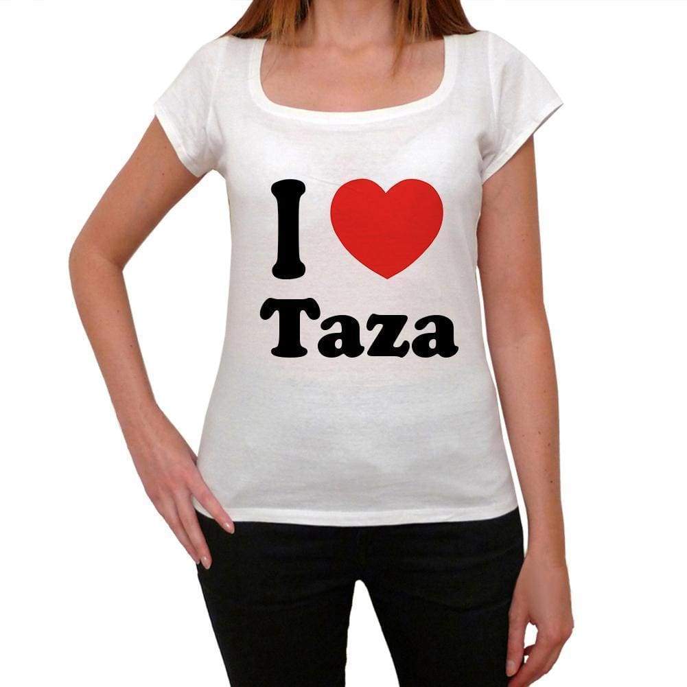 Taza T shirt woman,traveling in, visit Taza,<span>Women's</span> <span>Short Sleeve</span> <span>Round Neck</span> T-shirt 00031 - ULTRABASIC