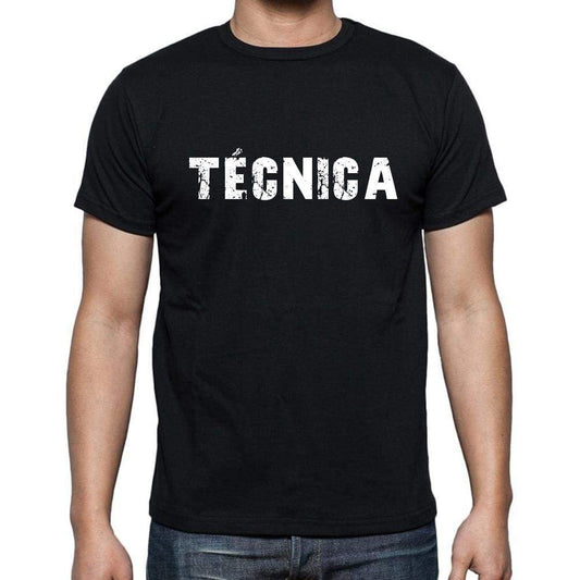 T©Cnica Mens Short Sleeve Round Neck T-Shirt - Casual