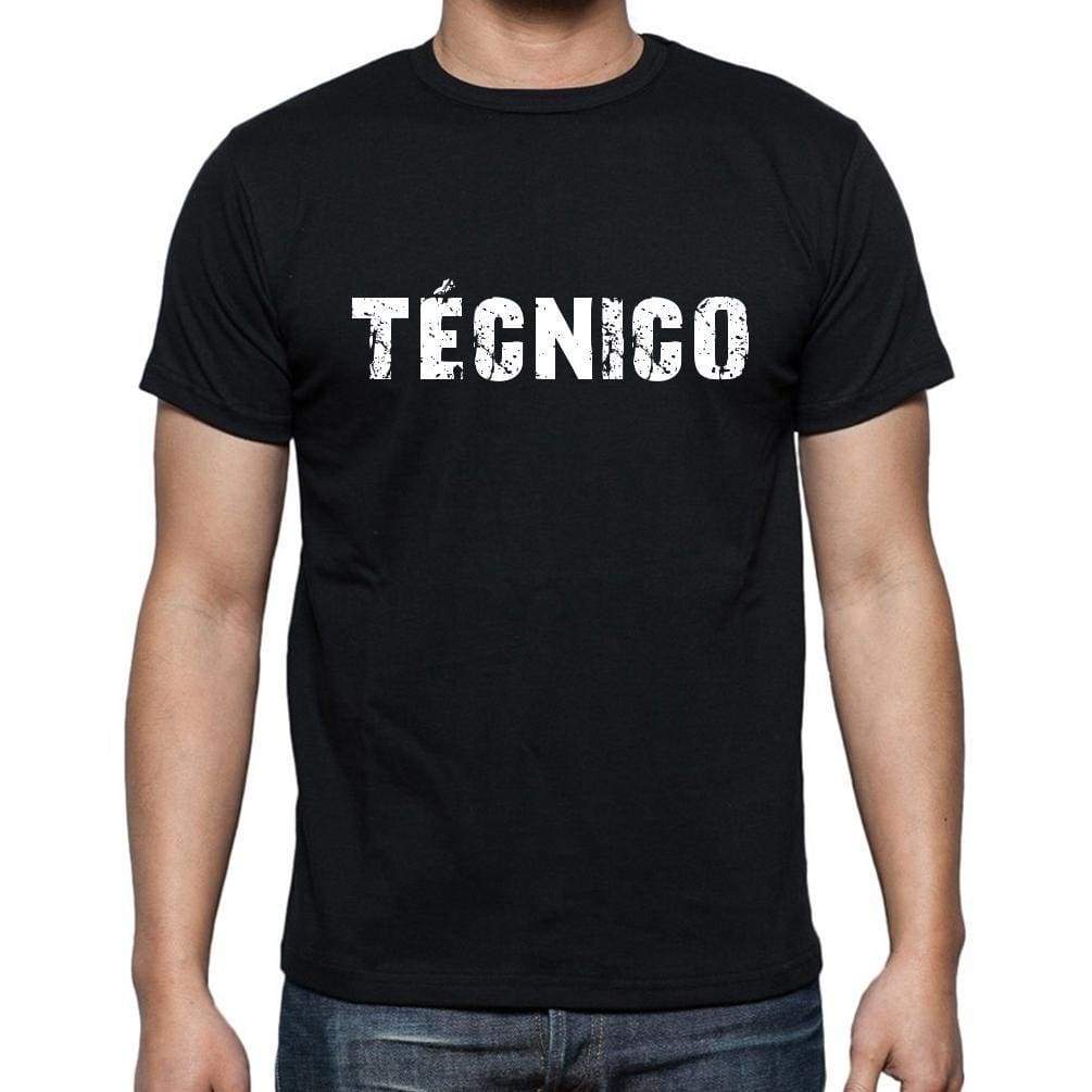 T©Cnico Mens Short Sleeve Round Neck T-Shirt - Casual