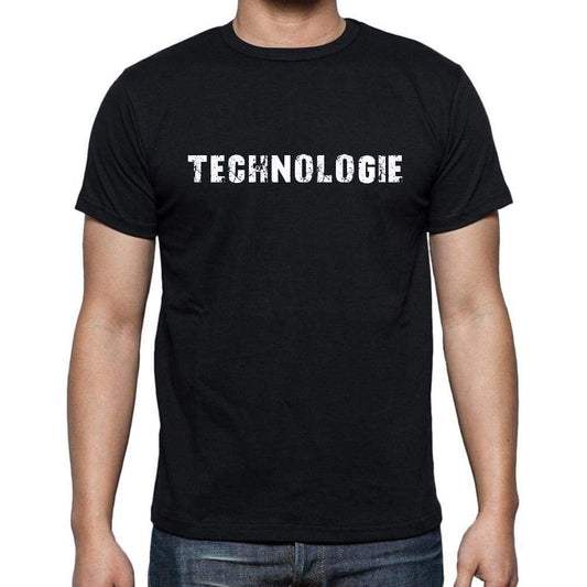 Technologie Mens Short Sleeve Round Neck T-Shirt - Casual