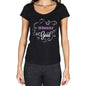 Technology Is Good Womens T-Shirt Black Birthday Gift 00485 - Black / Xs - Casual