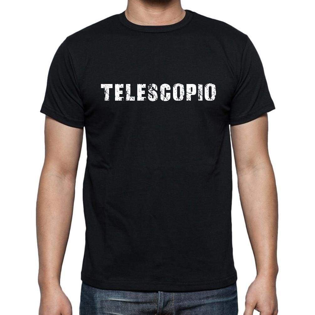 Telescopio Mens Short Sleeve Round Neck T-Shirt 00017 - Casual