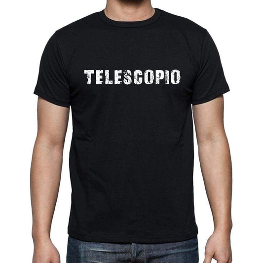 Telescopio Mens Short Sleeve Round Neck T-Shirt - Casual