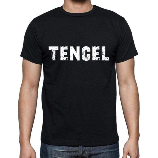 Tencel Mens Short Sleeve Round Neck T-Shirt 00004 - Casual