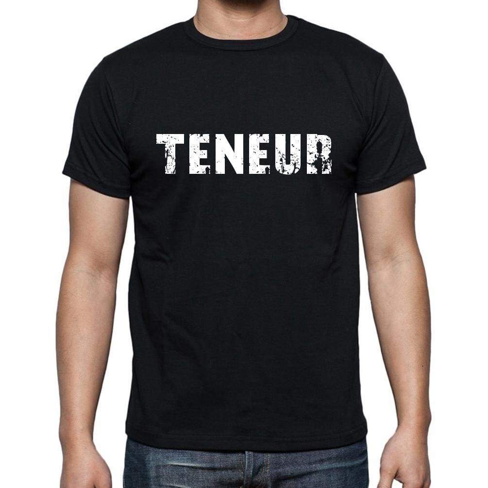 Teneur French Dictionary Mens Short Sleeve Round Neck T-Shirt 00009 - Casual