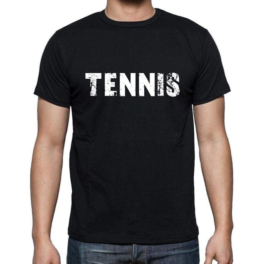 Tennis Mens Short Sleeve Round Neck T-Shirt - Casual