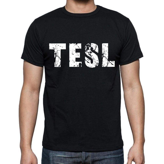 Tesl Mens Short Sleeve Round Neck T-Shirt 00016 - Casual