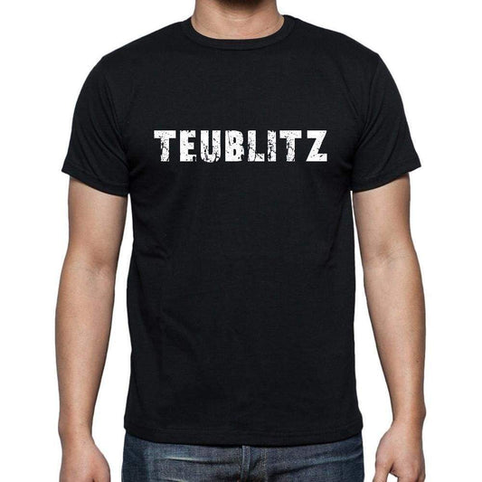 Teublitz Mens Short Sleeve Round Neck T-Shirt 00003 - Casual