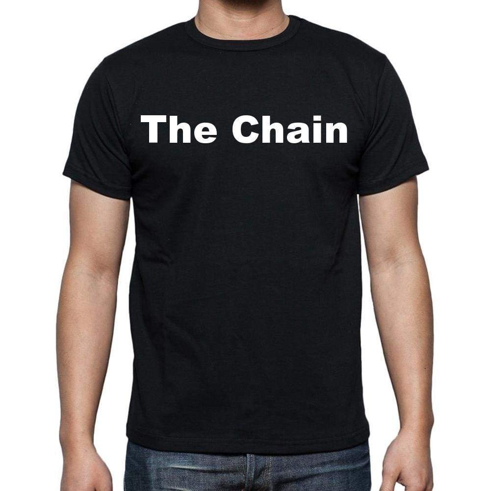 The Chain Mens Short Sleeve Round Neck T-Shirt - Casual