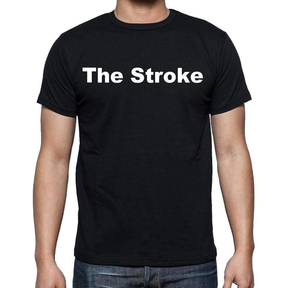 The Stroke Mens Short Sleeve Round Neck T-Shirt - Casual