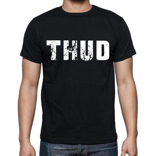 Thud Mens Short Sleeve Round Neck T-Shirt 00016 - Casual