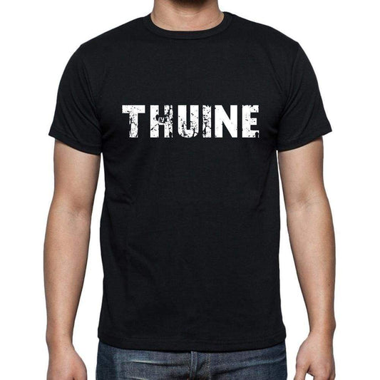Thuine Mens Short Sleeve Round Neck T-Shirt 00003 - Casual