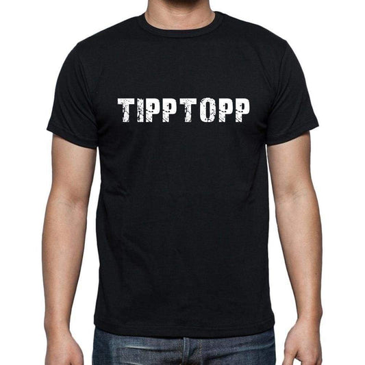 Tipptopp Mens Short Sleeve Round Neck T-Shirt - Casual