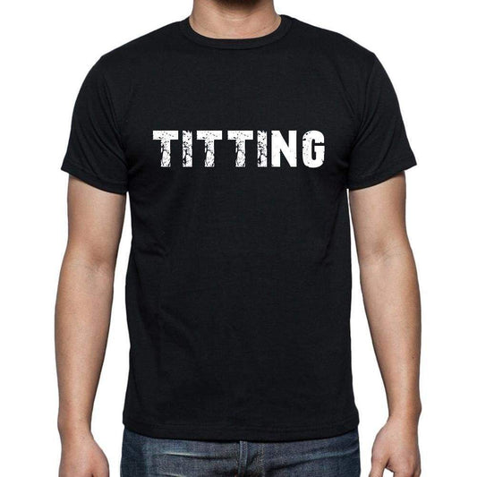 Titting Mens Short Sleeve Round Neck T-Shirt 00003 - Casual