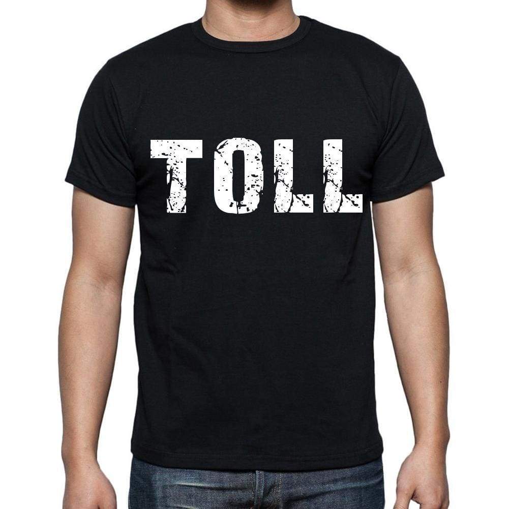 Toll Mens Short Sleeve Round Neck T-Shirt - Casual