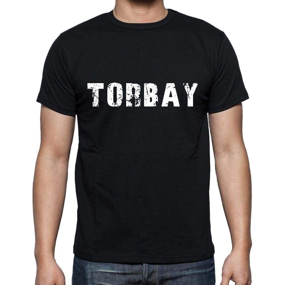 Torbay Mens Short Sleeve Round Neck T-Shirt 00004 - Casual