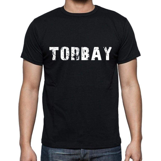 Torbay Mens Short Sleeve Round Neck T-Shirt 00004 - Casual