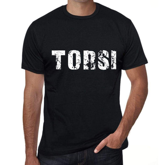 Torsi Mens Retro T Shirt Black Birthday Gift 00553 - Black / Xs - Casual