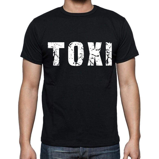 Toxi Mens Short Sleeve Round Neck T-Shirt 00016 - Casual