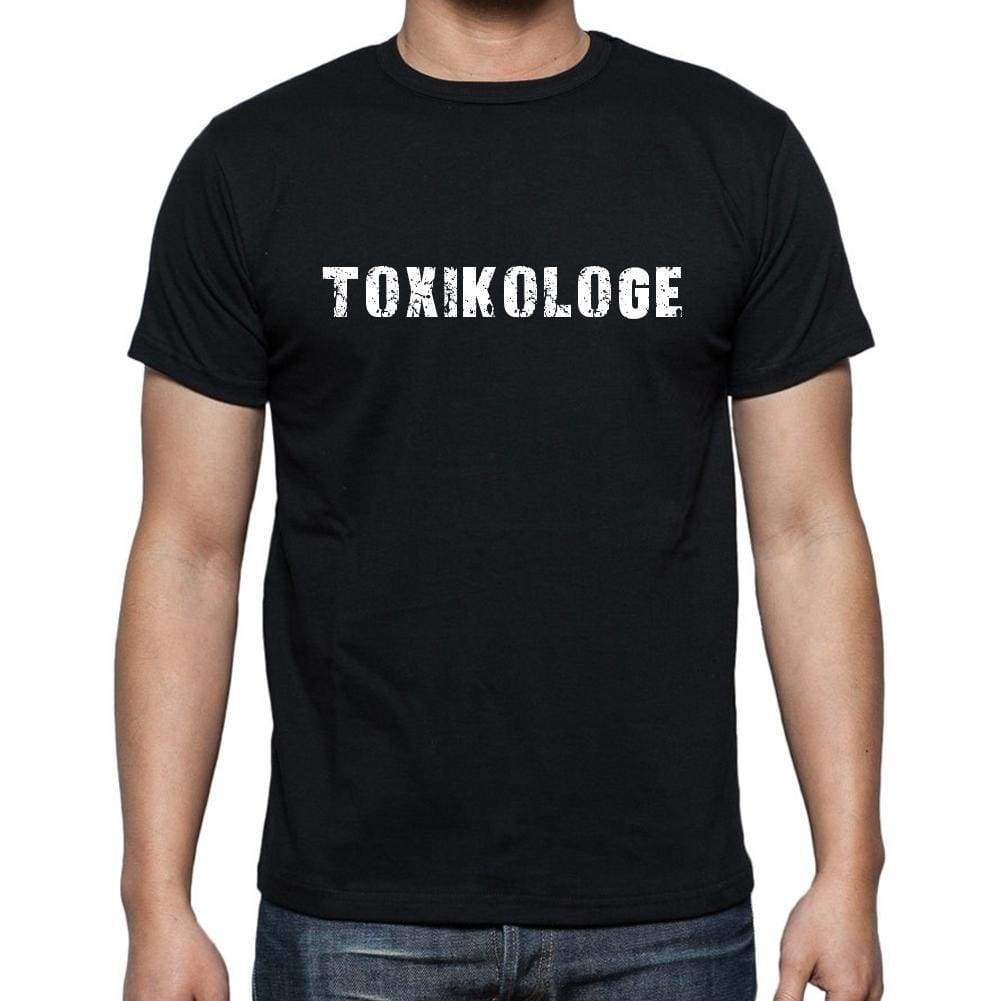 Toxikologe Mens Short Sleeve Round Neck T-Shirt 00022 - Casual