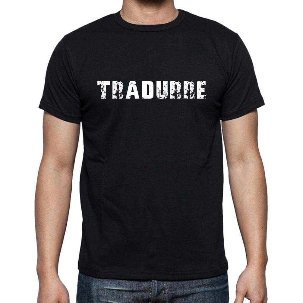 Tradurre Mens Short Sleeve Round Neck T-Shirt 00017 - Casual