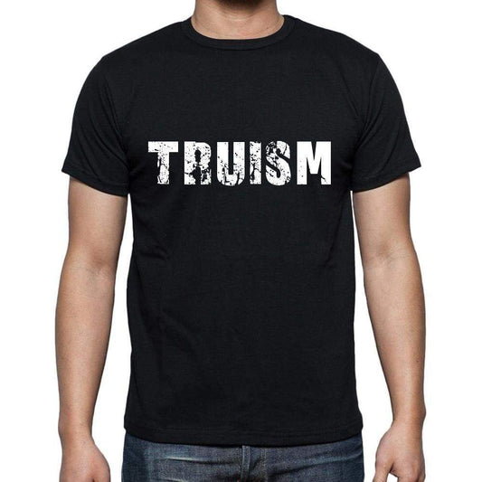 Truism Mens Short Sleeve Round Neck T-Shirt 00004 - Casual