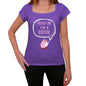 Trust Me Im A Doctor Womens T Shirt Purple Birthday Gift 00545 - Purple / Xs - Casual