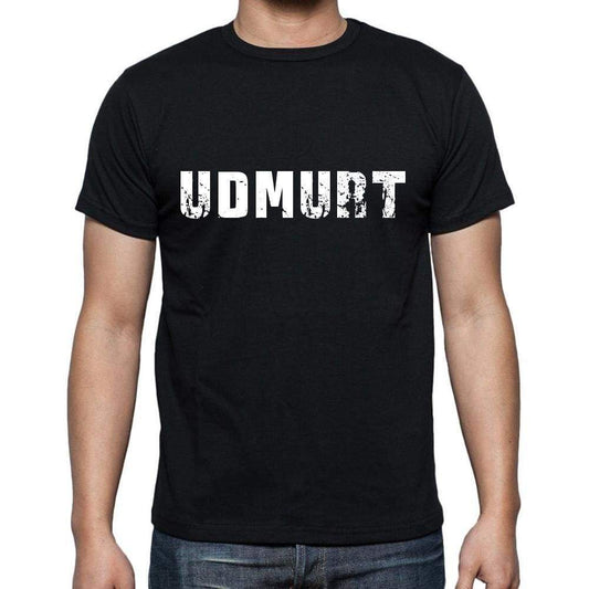 Udmurt Mens Short Sleeve Round Neck T-Shirt 00004 - Casual