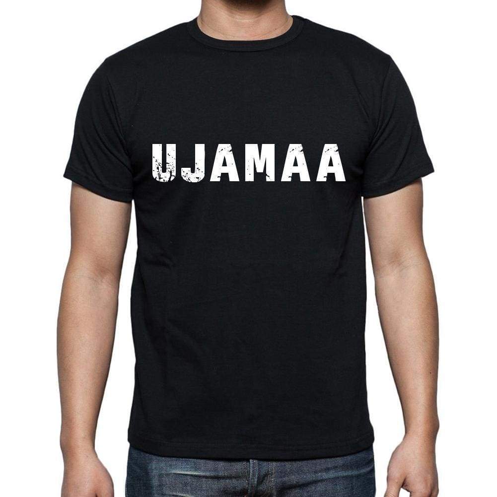 Ujamaa Mens Short Sleeve Round Neck T-Shirt 00004 - Casual
