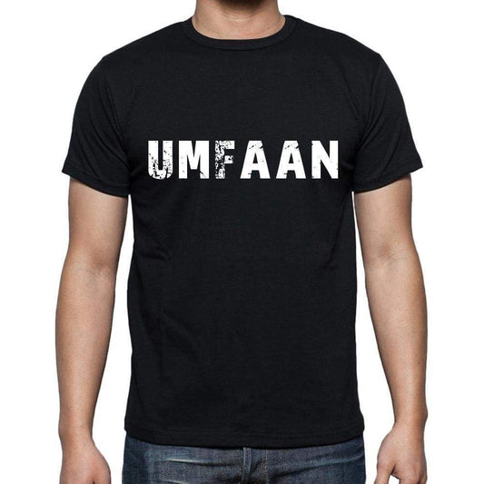 Umfaan Mens Short Sleeve Round Neck T-Shirt 00004 - Casual