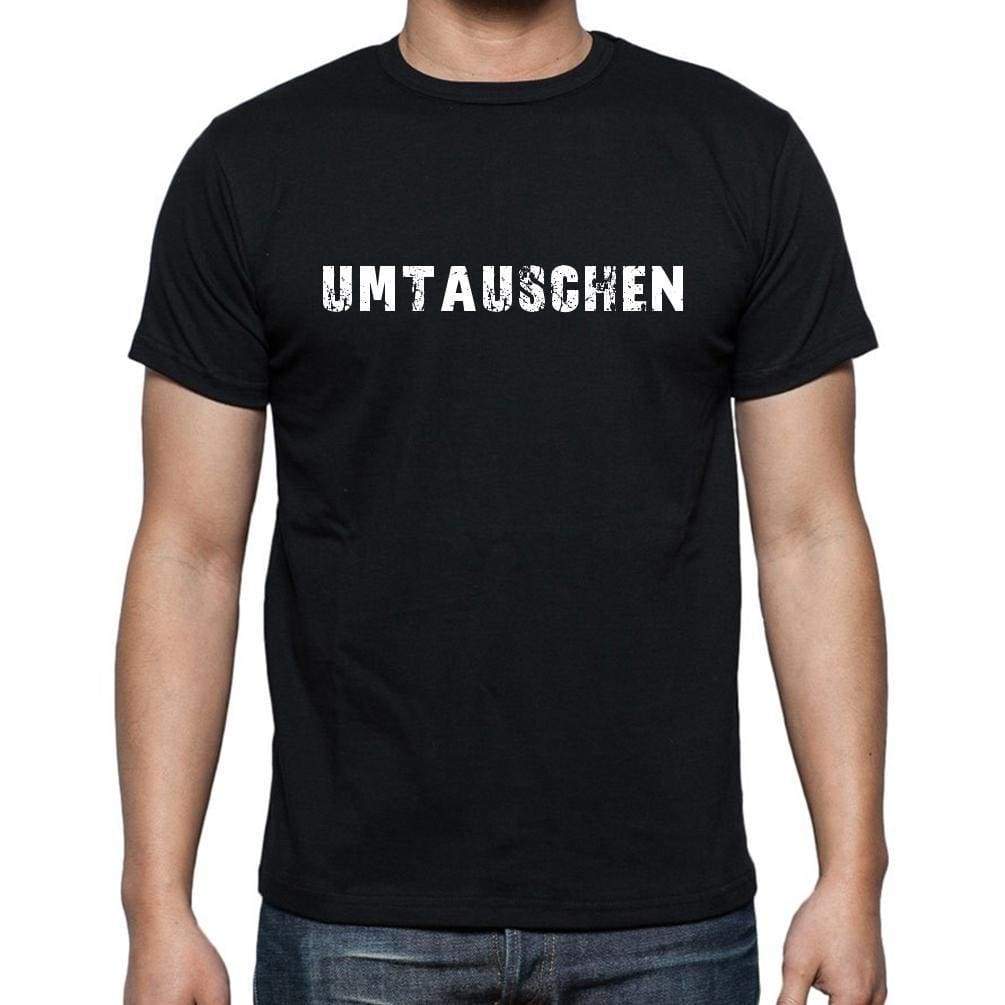 Umtauschen Mens Short Sleeve Round Neck T-Shirt - Casual