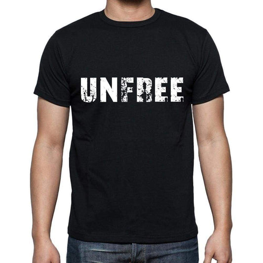 Unfree Mens Short Sleeve Round Neck T-Shirt 00004 - Casual